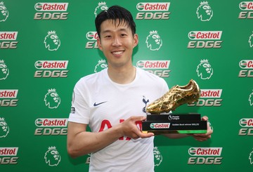 Son Heung-min, Raja Gol Asia