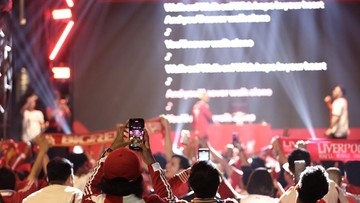 The Reds Homecoming: Seremoni Spesial Si Merah