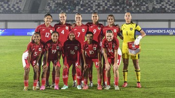 Timnas Indonesia Dihajar Vietnam 0-7