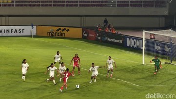 Timnas Indonesia Hajar Timor Leste 6-0