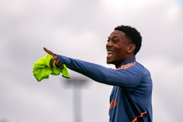 Anthony Martial Kini Setim sama Sergio Ramos