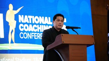 FIFA Beri Lampu Hijau ke Erick Thohir Jabat Menpora