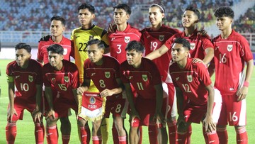 Indonesia U-23 Vs Korsel: Garuda Muda Tak Boleh Gugup