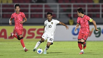 Indonesia Vs Korsel di Kualifikasi Piala Asia U-23