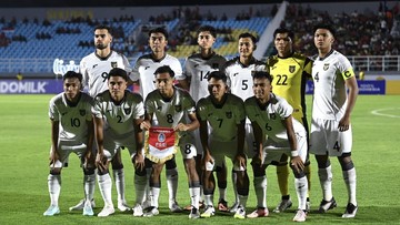 Indonesia Vs Korsel: Tim Garuda Tertinggal 0-1