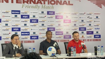 Indonesia Vs Taiwan: Kluivert Puas Garuda Jalankan Taktik