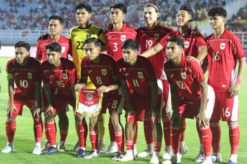 Jadwal Timnas Indonesia U-23 Vs Korea Selatan