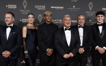 Joan Laporta Ngomong Begini di Acara Ballon d’Or