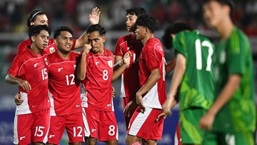 Kunci Kemenangan Timnas Indonesia U-23