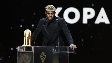 Lamine Yamal Menangi Kopa Trophy