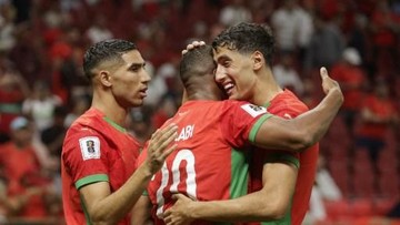 Maroko, Tim Afrika Pertama yang Lolos ke Piala Internasional