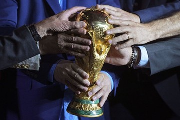 Messi Vs Ronaldo di Piala Dunia