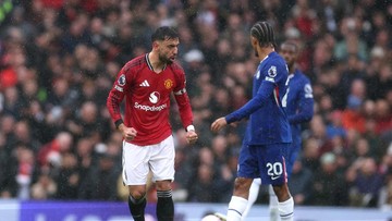 MU Vs Chelsea Berakhir 2-1
