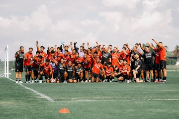 Persija Belum Kalah di JIS