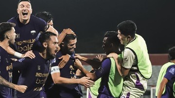 Persita Bangkit Kalahkan Persib Berkat Tepis Penalti