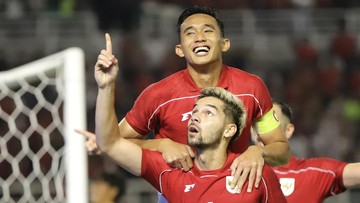 Pesta Gol! Timnas Indonesia Lumat Taiwan 6-0
