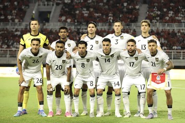 Ranking FIFA: Indonesia Kejar Vietnam