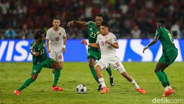 Skuad Arab Saudi untuk Melawan Timnas Indonesia