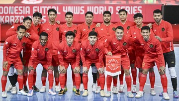 Timnas Futsal Indonesia Kalahkan Belanda 5-1