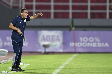 Timnas U-23 Diimbau Vanenburg buat Tak Ratapi Kegagalan