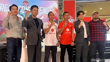 Atep dan Ismed Sofyan Latih 40 Talenta Muda