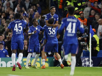 Bocil-bocil Chelsea.