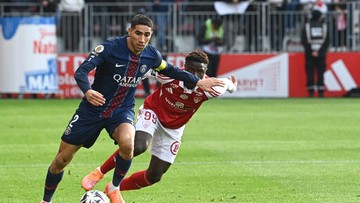 Brest Vs PSG: Hakimi Brace Brest Vs PSG: Hakimi Brace