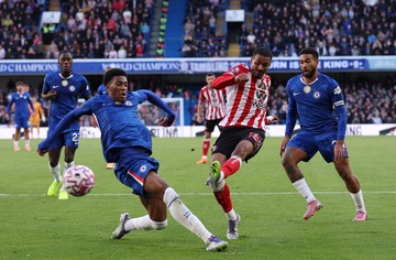 Chelsea dan Sunderland Imbang 1-1 di Babak Pertama Chelsea dan Sunderland Imbang 1-1 di Babak Pertama