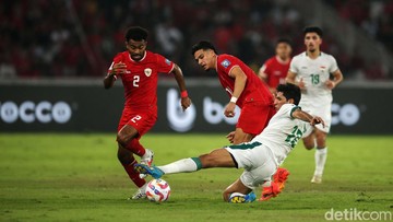 Data dan Fakta Laga Irak Vs Indonesia