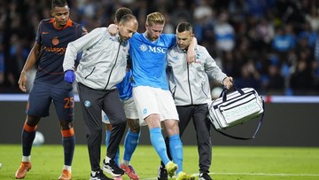 De Bruyne Cedera Usai Tendang Penalti De Bruyne Cedera Usai Tendang Penalti