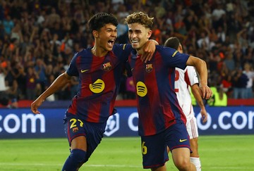 Dro Fernandez, Anak Muda Barcelona