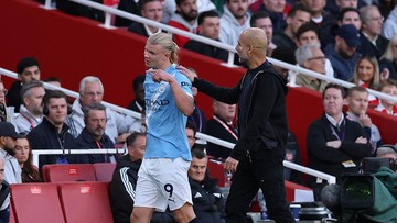 Guardiola Senang Haaland Marah