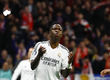Hukuman Pertama Real Madrid ke Vinicius Hukuman Pertama Real Madrid ke Vinicius