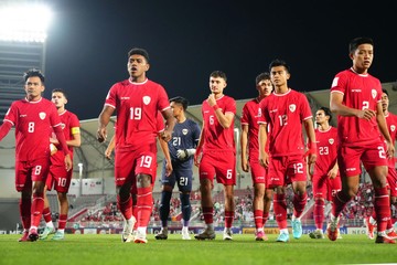 Indonesia Vs Arab Saudi