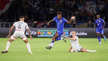 Islandia Vs Prancis Imbang