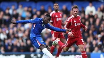 Liverpool Tertinggal dari Chelsea di Babak I