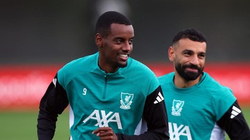 Mo Salah Dituding Risih dengan Kehadiran Isak