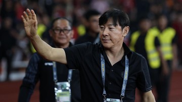 Penyesalan Shin Tae-yong Tak Meloloskan Indonesia ke Piala Internasional