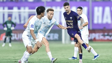 Persita Rusak Rekor Tandang Positif PSIM