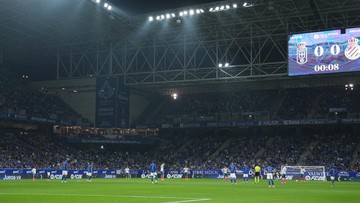 Protes LaLiga: Pemain Oviedo Vs Espanyol 'Mematung'