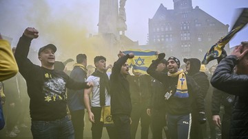 Suporter Maccabi Tel Aviv Rusuh di Israel
