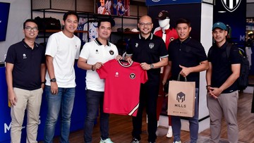 Terengganu FC Raih Kerja Sama dengan Brand Indonesia Terengganu FC Raih Kerja Sama dengan Brand Indonesia