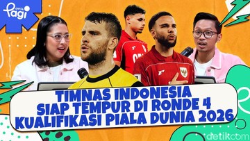 Timnas Indonesia Siap Tempur di Ronde 4 Kualifikasi Piala Dunia 2026