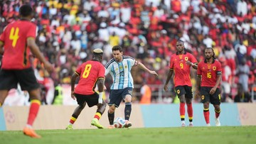 Angola Vs Argentina