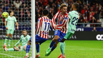 Atletico Vs Levante: Griezmann 2 Gol, Los Colchoneros Menang