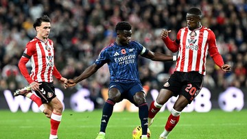 Babak I: Arsenal Tertinggal 0-1