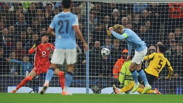 Babak I, Man City Unggul 2-0