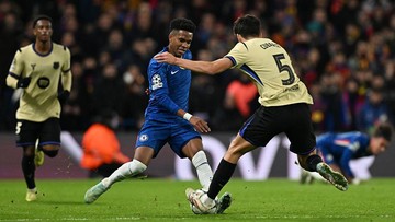 Babak Pertama: Barcelona Kena Kartu Merah