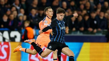 Barcelona Kepayahan di Markas Club Brugge