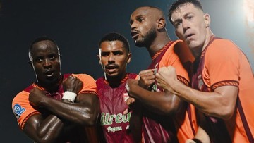 Borneo FC Tetap Sempurna Setelah 11 Pertandingan Super League